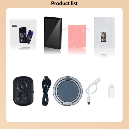 Revolutionize Your Vlogging with the Smartphone Wireless Magnetic Monitor Screen - Perfect for Selfies and Live Streaming!